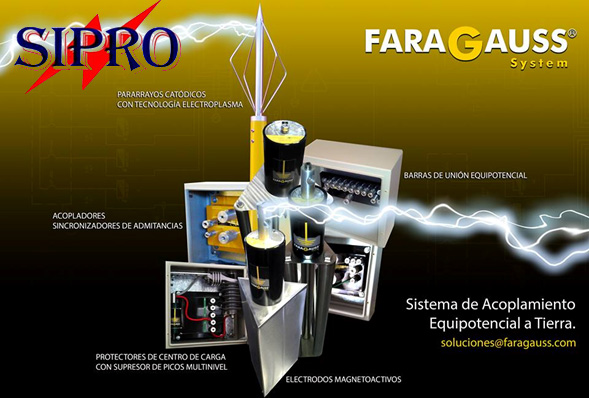 Faragauss System Electrodos de puesta a tierra de nueva generación México